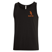 Load image into Gallery viewer, Soo Black Sox Ring Spun Tank