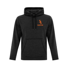 Load image into Gallery viewer, Soo Black Sox Dynamic Heather Fleece Hooded Sweatshirt