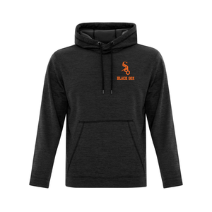 Soo Black Sox Dynamic Heather Fleece Hooded Sweatshirt