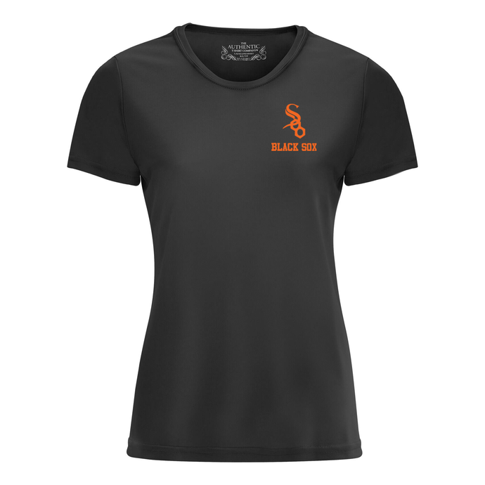 Soo Black Sox Pro Team Ladies Tee