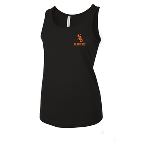 Soo Black Sox Ring Spun Ladies Tank