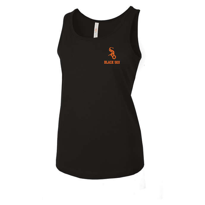 Soo Black Sox Ring Spun Ladies Tank