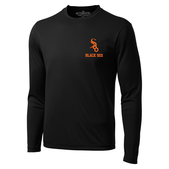 Soo Black Sox Pro Team Long Sleeve Tee