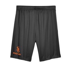Soo Black Sox Mens Zone Performance Shorts
