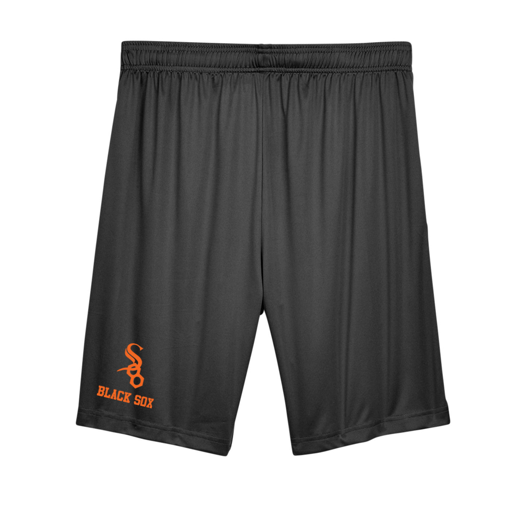 Soo Black Sox Mens Zone Performance Shorts