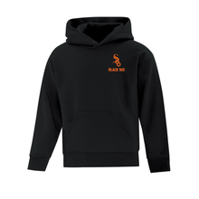 Load image into Gallery viewer, Soo Black Sox Everyday Fleece Youth Hooded Sweatshirt