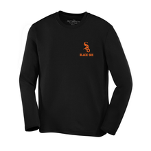 Load image into Gallery viewer, Soo Black Sox Pro Team Long Sleeve Youth Tee