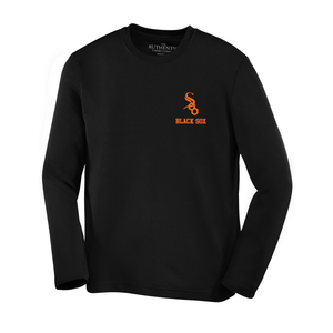 Soo Black Sox Pro Team Long Sleeve Youth Tee