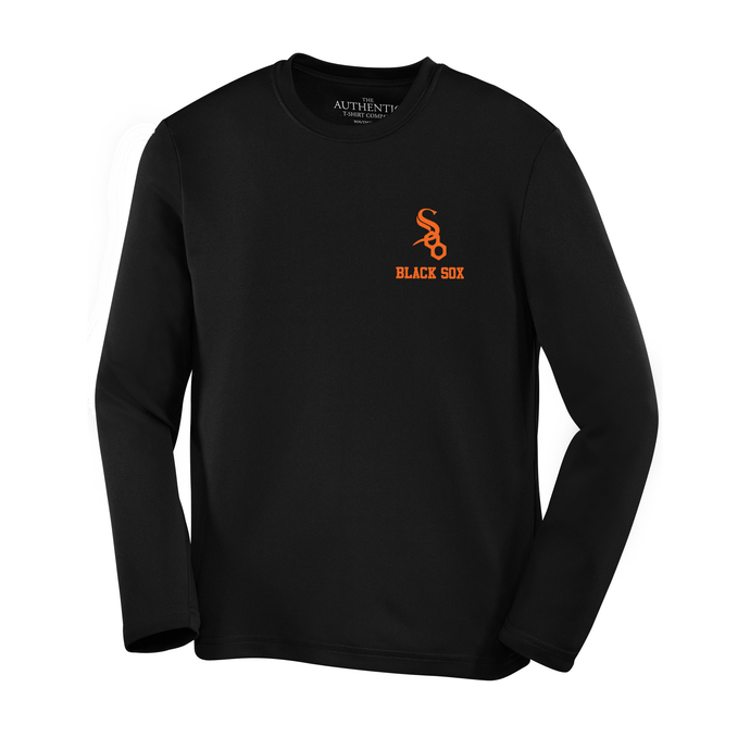 Soo Black Sox Pro Team Long Sleeve Youth Tee