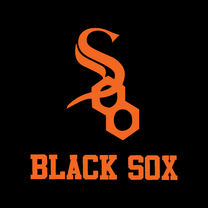 Soo Black Sox Car Window Decal