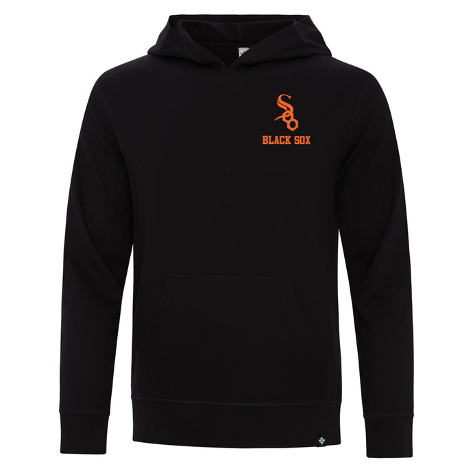 Soo Black Sox KOI Element Pullover Hooded Fleece