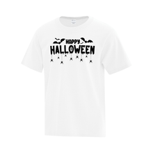 Load image into Gallery viewer, Spidery Halloween Youth Tee