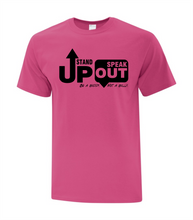 Load image into Gallery viewer, Stand Up Speak Out Tee