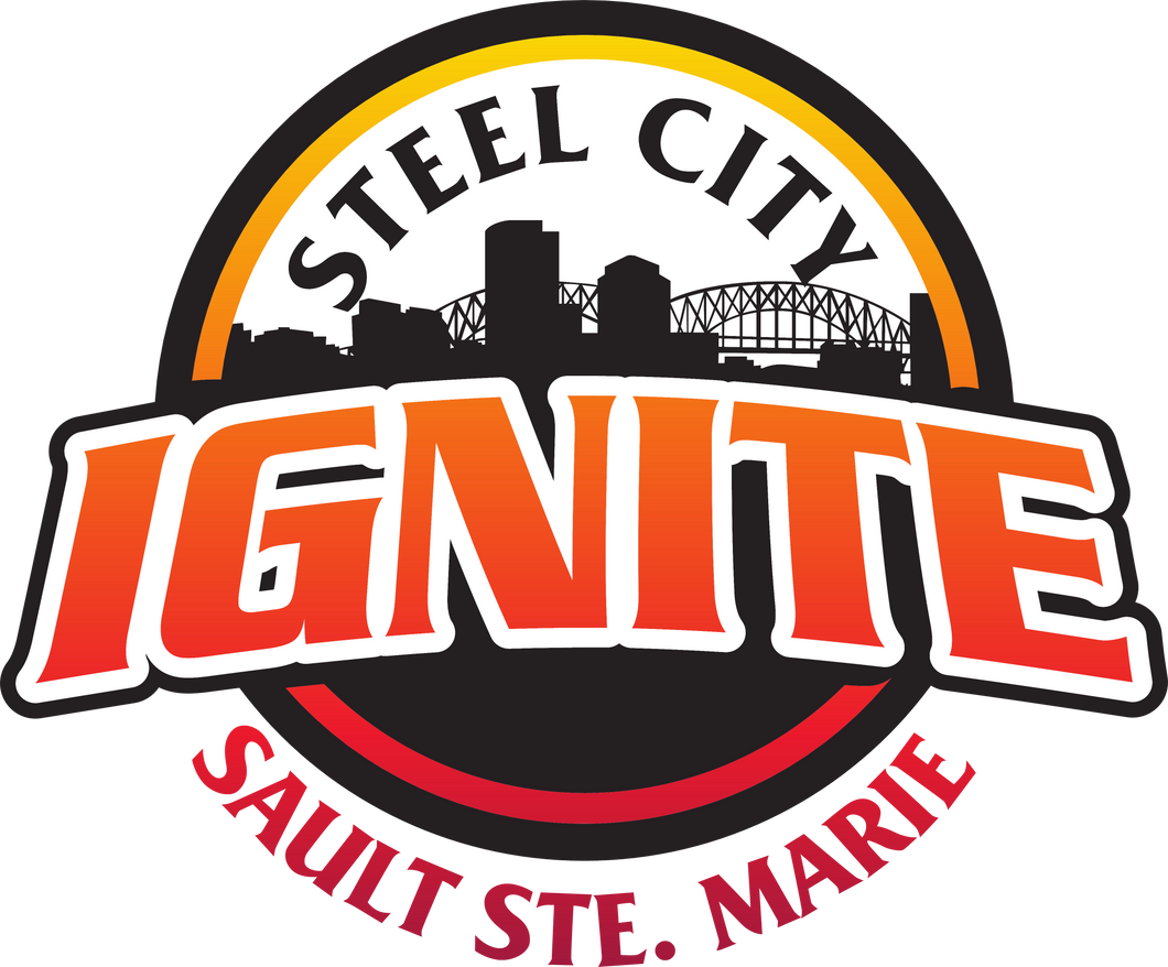 Steel City Ignite Car Window Decal