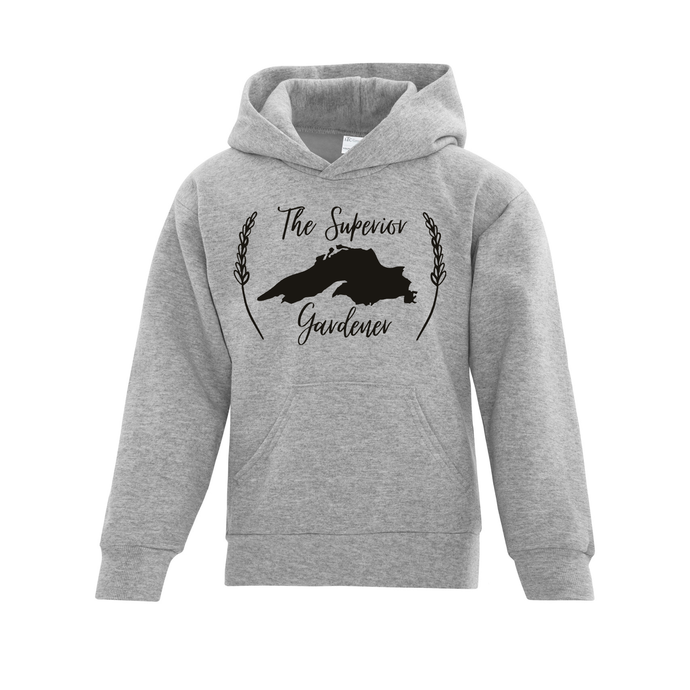 The Superior Gardener Youth Hooded Sweatshirt