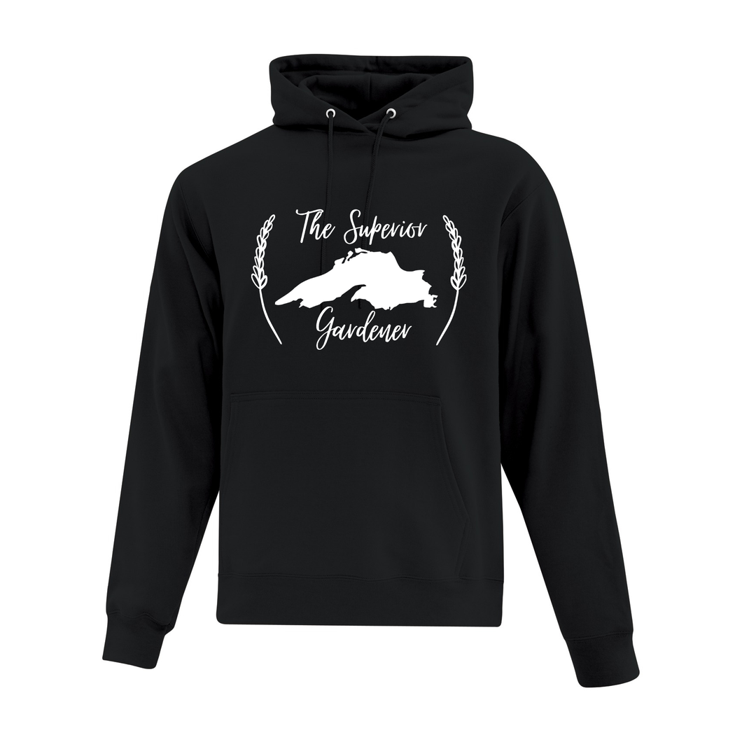 The Superior Gardener Adult Hooded Sweatshirt