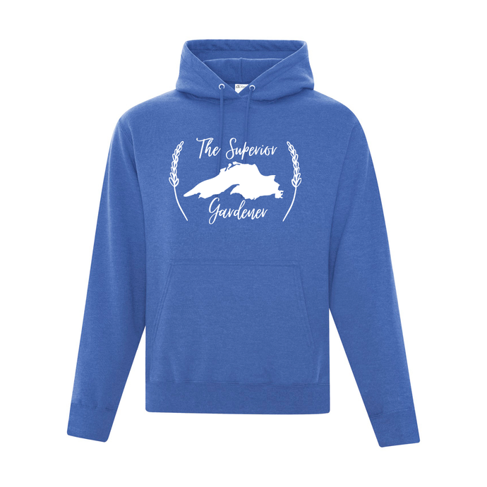 The Superior Gardener Adult Hooded Sweatshirt