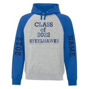 Superior Heights GRAD Two-Tone Hoodie
