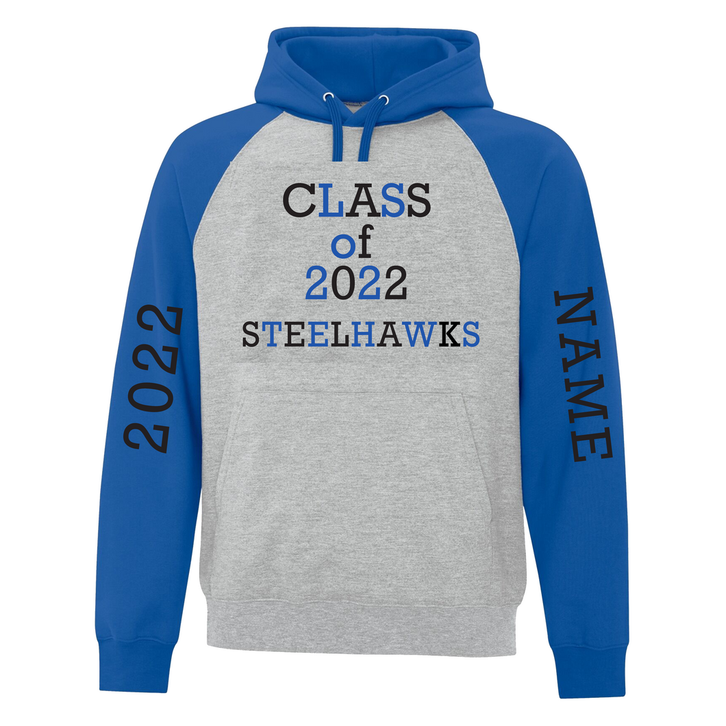 Superior Heights GRAD Two-Tone Hoodie