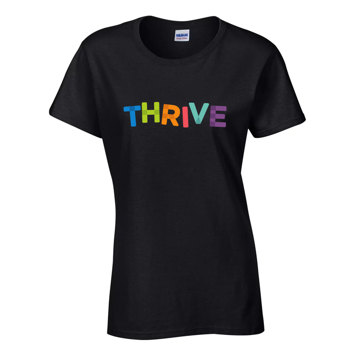 THRIVE Cotton Jersey Ladies Tee