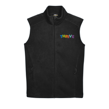 Load image into Gallery viewer, THRIVE Core365 Men&#39;s Journey Fleece Vest
