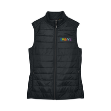 Load image into Gallery viewer, THRIVE Core365 Ladies&#39; Prevail Packable Puffer Vest