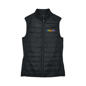 THRIVE Core365 Ladies' Prevail Packable Puffer Vest