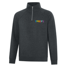 Load image into Gallery viewer, THRIVE ESActive Vintage 1/4 Zip Sweatshirt (Embroidered)