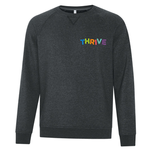 THRIVE ESActive Vintage Crewneck Sweatshirt