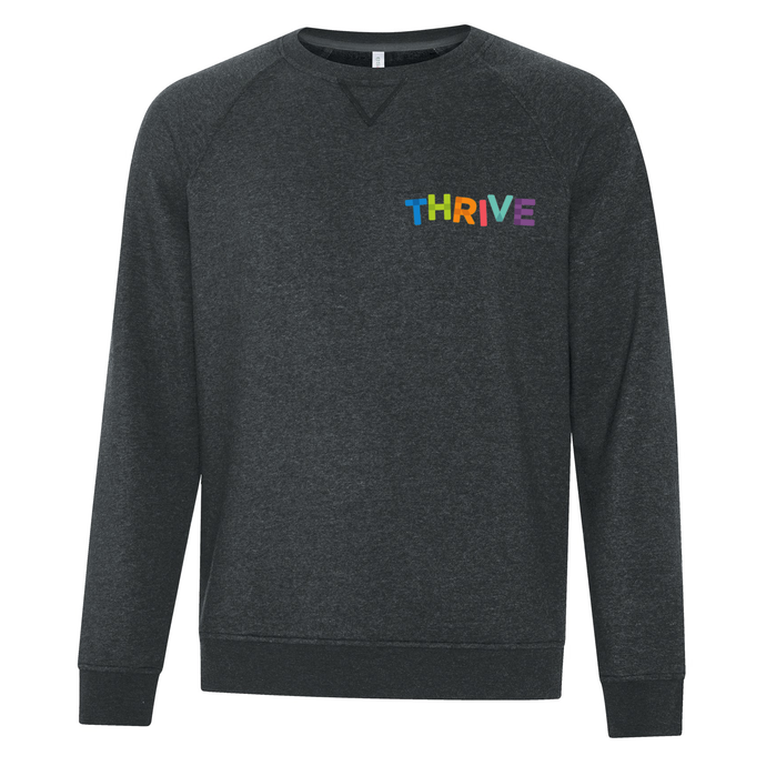 THRIVE ESActive Vintage Crewneck Sweatshirt