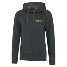 Load image into Gallery viewer, THRIVE ESActive Vintage Hooded Ladies Sweatshirt