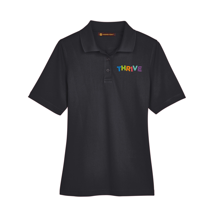 THRIVE Harriton Ladies' Advantage Snag Protection Plus Polo