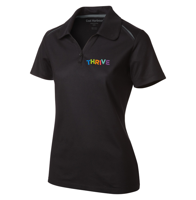 THRIVE Coal Harbour Snag Resistant Ladies Sport Shirt
