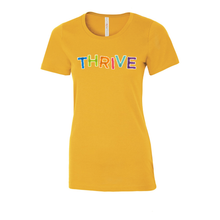 Load image into Gallery viewer, THRIVE Ring Spun Cotton Ladies Tee