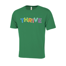Load image into Gallery viewer, THRIVE Ring Spun Cotton Tee