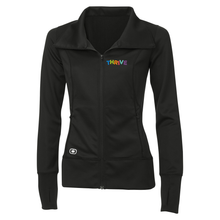 Load image into Gallery viewer, THRIVE OGIO Endurance Fulcrum Ladies Full Zip Embroidered