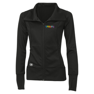 THRIVE OGIO Endurance Fulcrum Ladies Full Zip Embroidered