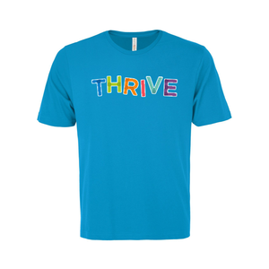 THRIVE Ring Spun Cotton Tee