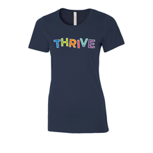 Load image into Gallery viewer, THRIVE Ring Spun Cotton Ladies Tee