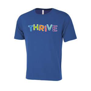 THRIVE Ring Spun Cotton Tee