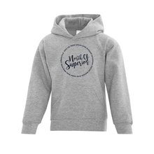 Load image into Gallery viewer, North of Superior Treasured Locations Youth Hoodie
