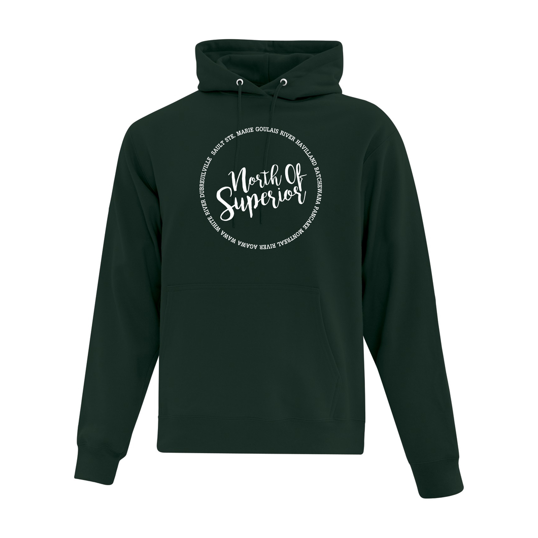 North of Superior Treasured Locations Hoodie