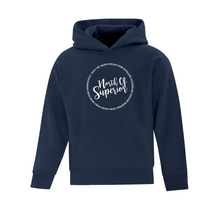 Load image into Gallery viewer, North of Superior Treasured Locations Youth Hoodie