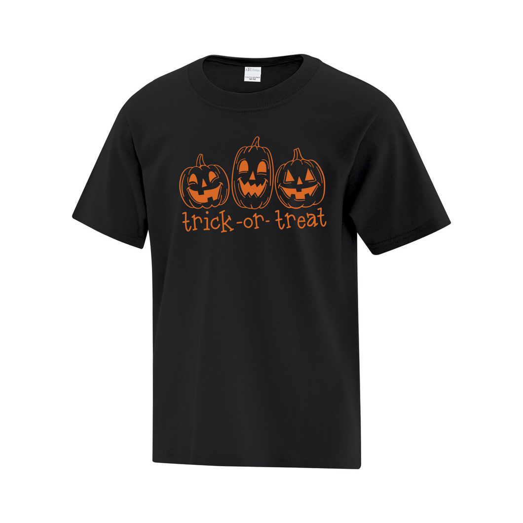 Trick-or-Treat Youth Tee