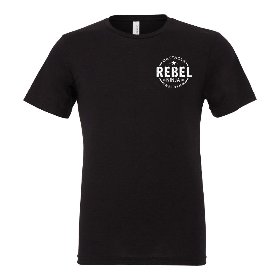REBEL GYM Left Chest Logo Youth T-Shirt