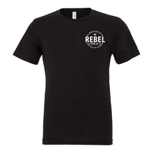 Load image into Gallery viewer, REBEL GYM Left Chest Logo Adult T-Shirt