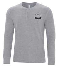 Load image into Gallery viewer, Arch Waffle Knit Henley