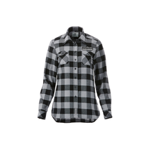 Load image into Gallery viewer, OutSpoken Women&#39;s Roots73 Sprucelake Long Sleeve Plaid Shirt