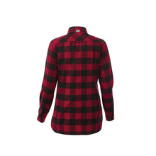 Load image into Gallery viewer, OutSpoken Women&#39;s Roots73 Sprucelake Long Sleeve Plaid Shirt