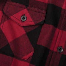 Load image into Gallery viewer, OutSpoken Women&#39;s Roots73 Sprucelake Long Sleeve Plaid Shirt